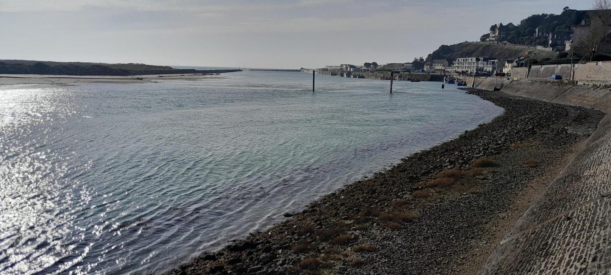 Ecrin De Tranquillite - Centre Village Barneville-Carteret Buitenkant foto